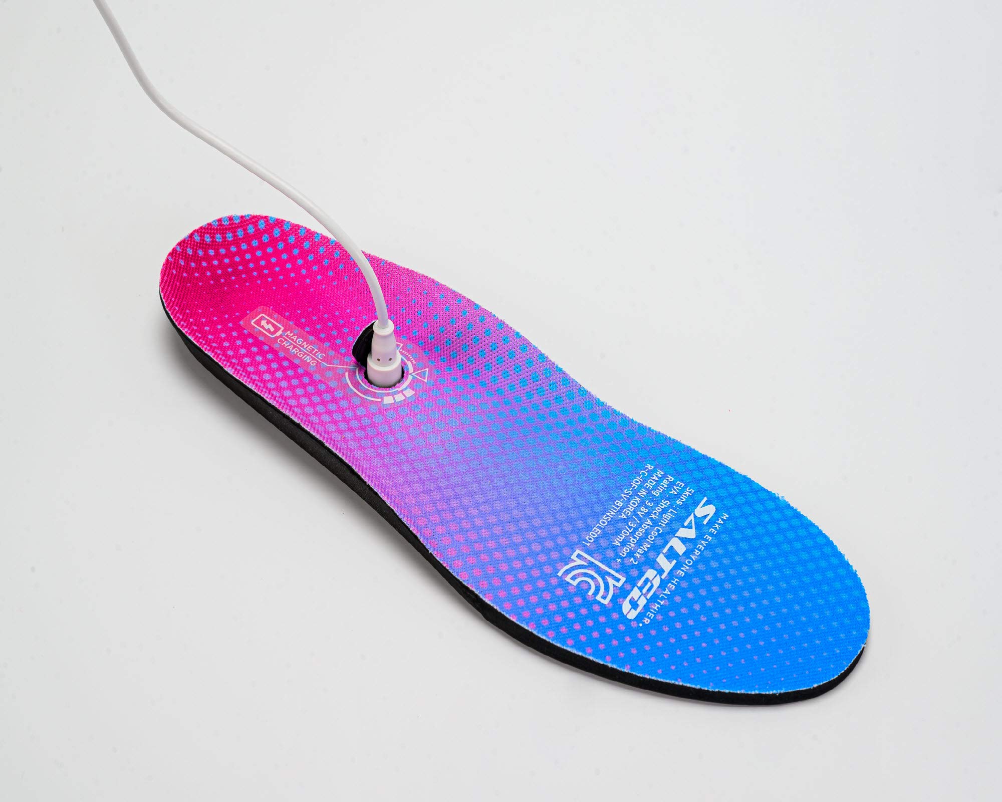 Salted Smart Insole with Golf for Android and iOS, Golf Swing